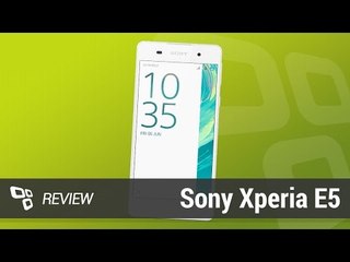 Smartphone Sony Xperia E5 [Review] - TecMundo