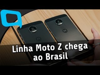 Moto Z chegou — Hoje no TecMundo
