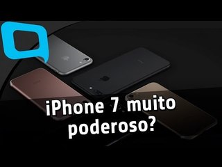 iPhone 7 arrasa em suposto teste - Hoje no TecMundo