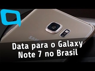 Data para o Note 7 no Brasil, polêmica do WhatsApp e mais - Hoje no TecMundo