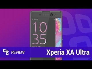 Sony Xperia XA Ultra [Review] - TecMundo