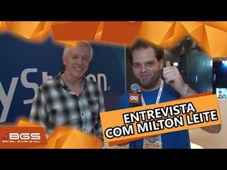 PES 2017 - Milton Leite e os games em sua carreira [BGS 2016]