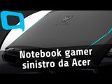 Notebook gamer da Acer, panorama do Nintendo NX e mais - Hoje no TecMundo