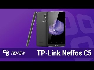 Smartphone TP-LINK Neffos C5 [Review] - TecMundo