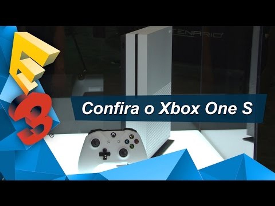 E3 2016 - Veja o Xbox One S - TecMundo