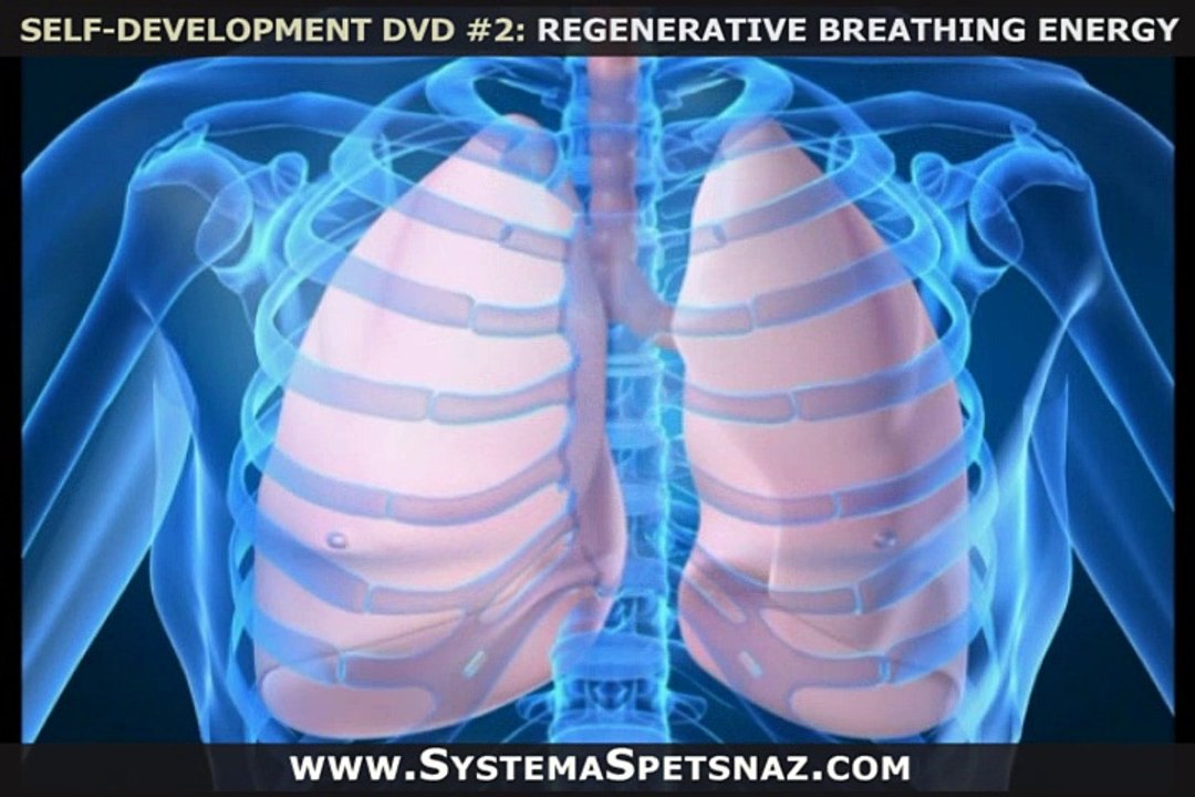 Russian Spetsnaz Training DVD #12 - Regenerative Breathing Energy