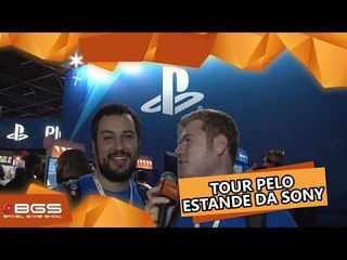 Sony  - Tour pelo estande [BGS 2016]