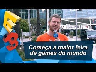E3 2016 - JÁ ESTAMOS NA MAIOR FEIRA DE GAMES DO MUNDO