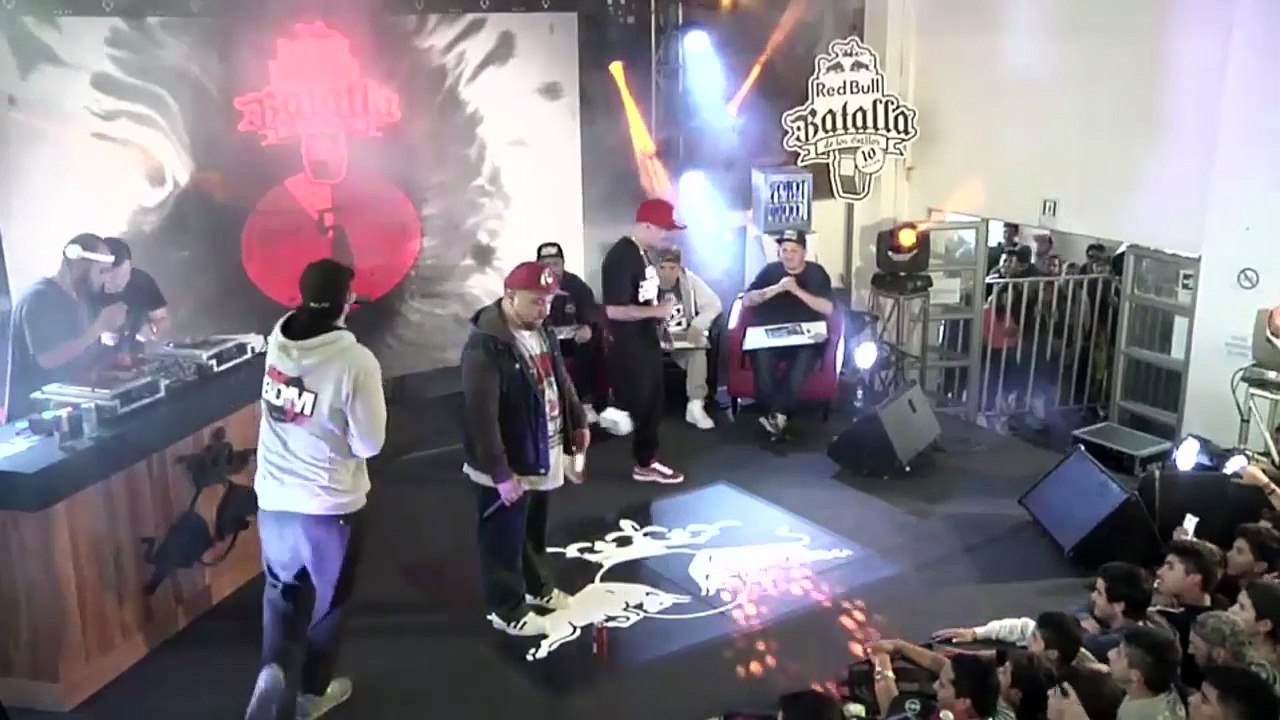 SILENCIO vs DREF QUILA - Cuartos La Serena (Chile) 2016 - Red Bull Batalla de los Gallos