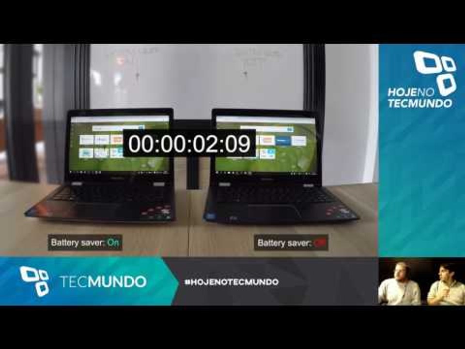 Hoje no TecMundo (Ao Vivo) — 24/06/16 — Netflix offline, Opera X Microsoft e carro elétrico veloz