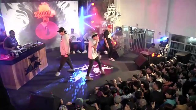 DREF QUILA vs DEMENTE - Semifinal La Serena (Chile) 2016 - Red Bull Batalla de los Gallos