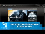 Hacker consegue rodar Steam no PS4