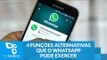 WhatsApp: 4 funções alternativas que podem ser executadas pelo mensageiro
