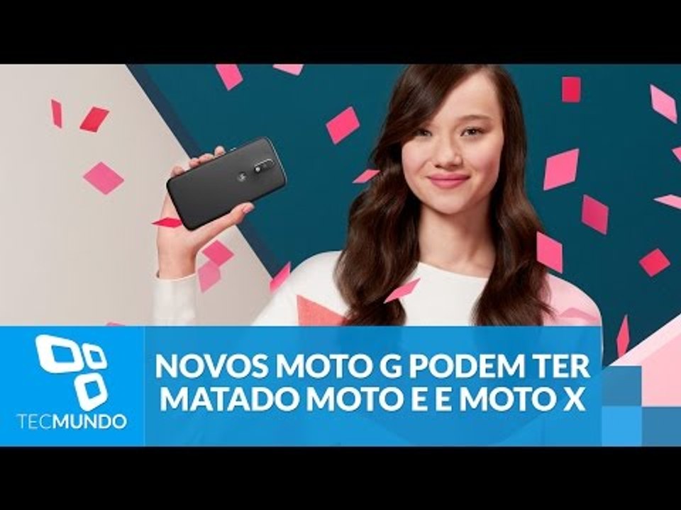 Novos Moto G podem ter matado Moto E e Moto X