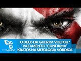 O Deus da Guerra voltou? Vazamento “confirma” Kratos na mitologia nórdica