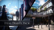 FINAL FANTASY XV- PreOrder DLC – Travel Pack (fuel ticket and hotel)