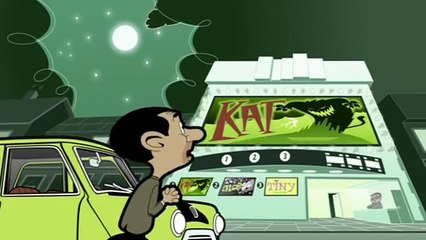 Mr Bean - Scary movie -- Mr Bean - Gruselfim