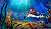 PJ Masks Owlette Crying Romeo Took Owlettes Speaker - Gekko and Catboy Save Her - Funny Story