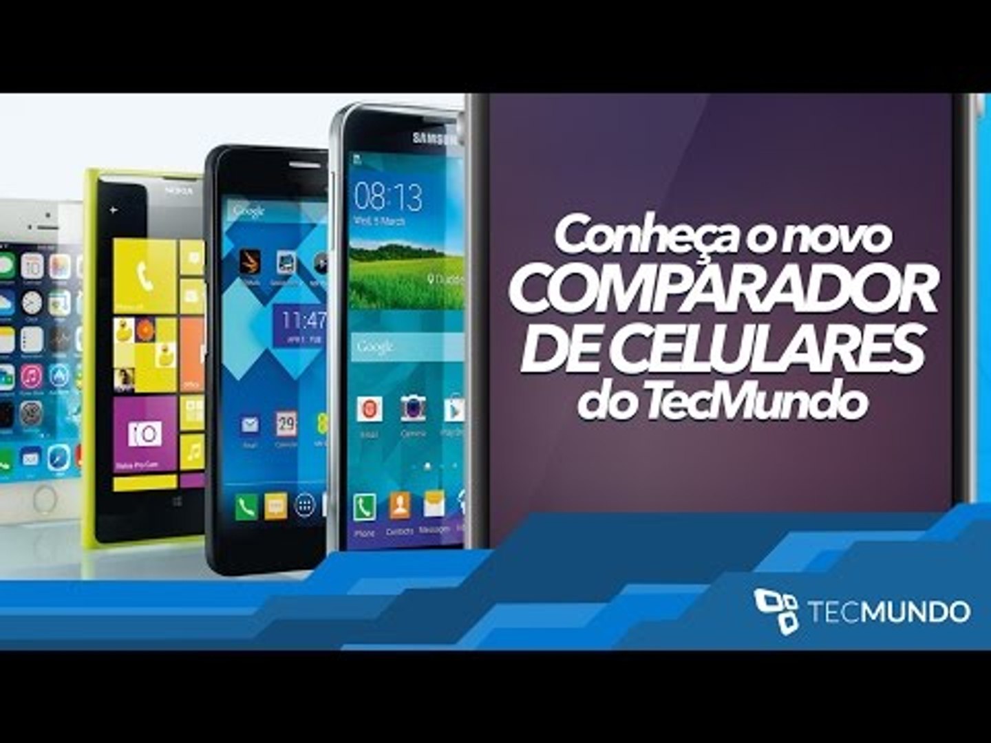 Conheça o novo comparador de celulares do TecMundo - video Dailymotion