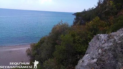 Olympos Gezilecek Yerler - Olympos ve Çıralı Plajı
