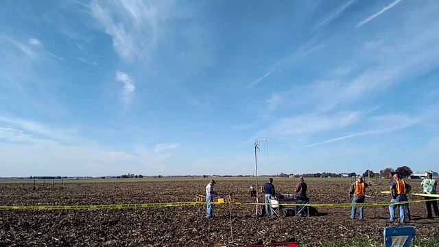 Rocket Drag Race - 15 fusées lancées en même temps