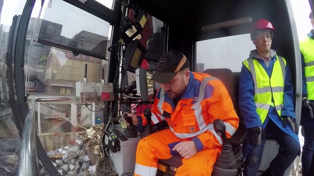 Le meilleur simulateur d'excavatrice est en Finlande