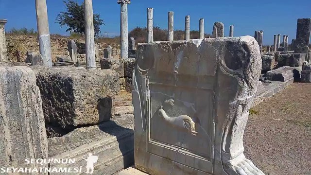 Perge Gezilecek Yerler - Antik Kent Agorası