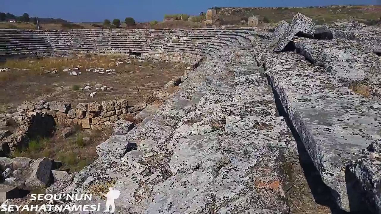 Perge Gezilecek Yerler - Antik Kent Stadyumu - 2