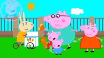 Peppa Pig Crying In Zoo | Spiderman vs Hulk vs Doctor Frozen Elsa save infected George from Venom!