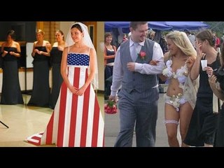 Top 20 Bộ Váy Cưới Kỳ Lạ Nhất Thế Giới | Việt Vivu |