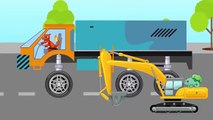 Catching POKEMON GO Balls With Truck And JCB - Video For Kids - Pokemon