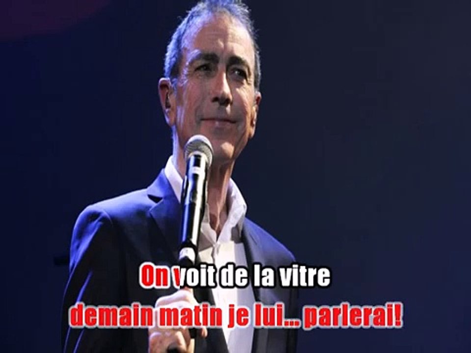 Alain Chamfort - Je pense à elle, elle pense à moi KARAOKE / INSTRUMENTAL