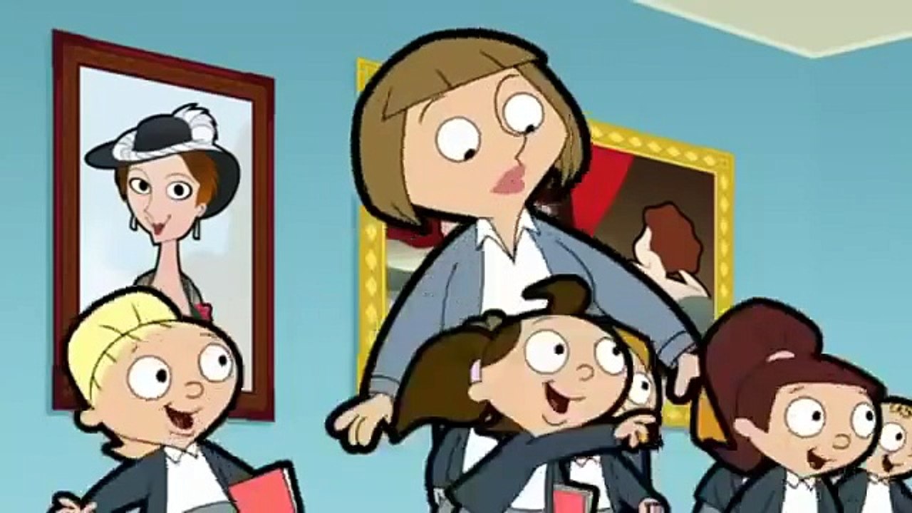 Mr.Bean Cartoon Episodes #30 MR.BEAN,what are you LOOKING AT??