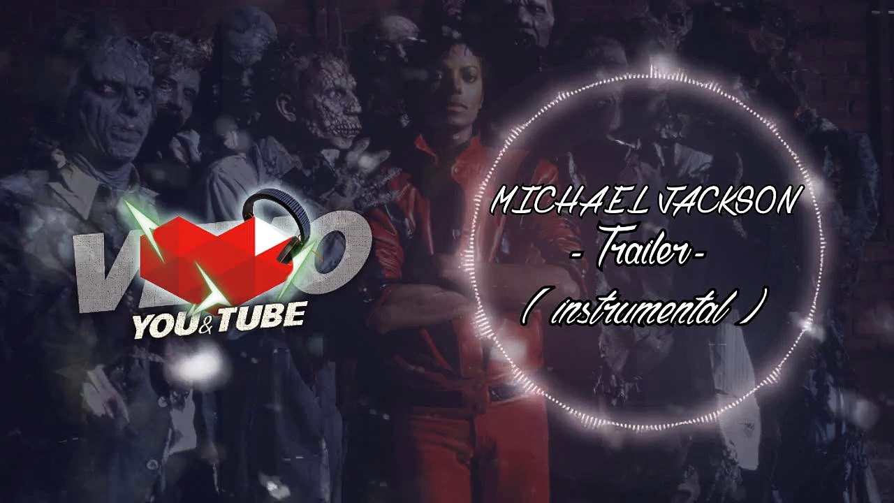 Michael Jackson - Thriller Halloween Instrumental 1982 by SingKing Karaoke... ( YOU&TUBE VEVO )