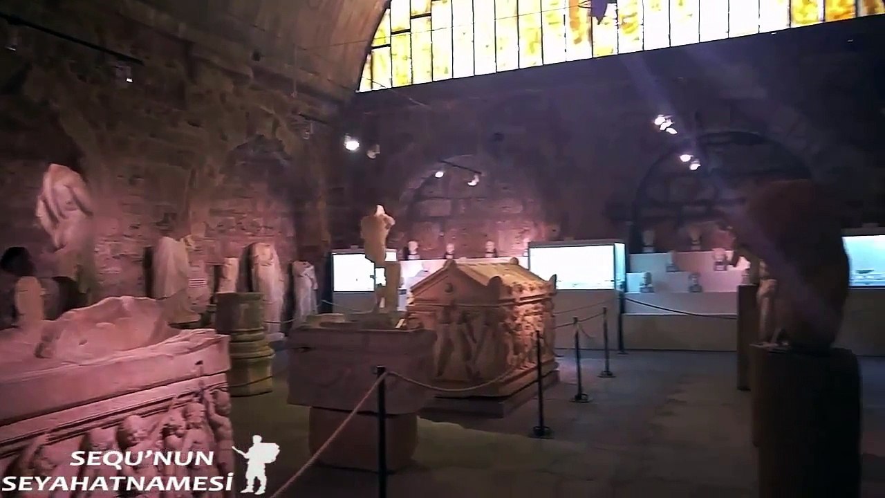 Side Gezilecek Yerler - Side Müzesi Teşhir Salonları