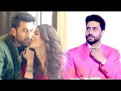 Abhishekh Finally Replies On Aishwarya's HOT Scenes In Ae Dil Hai Mushkil