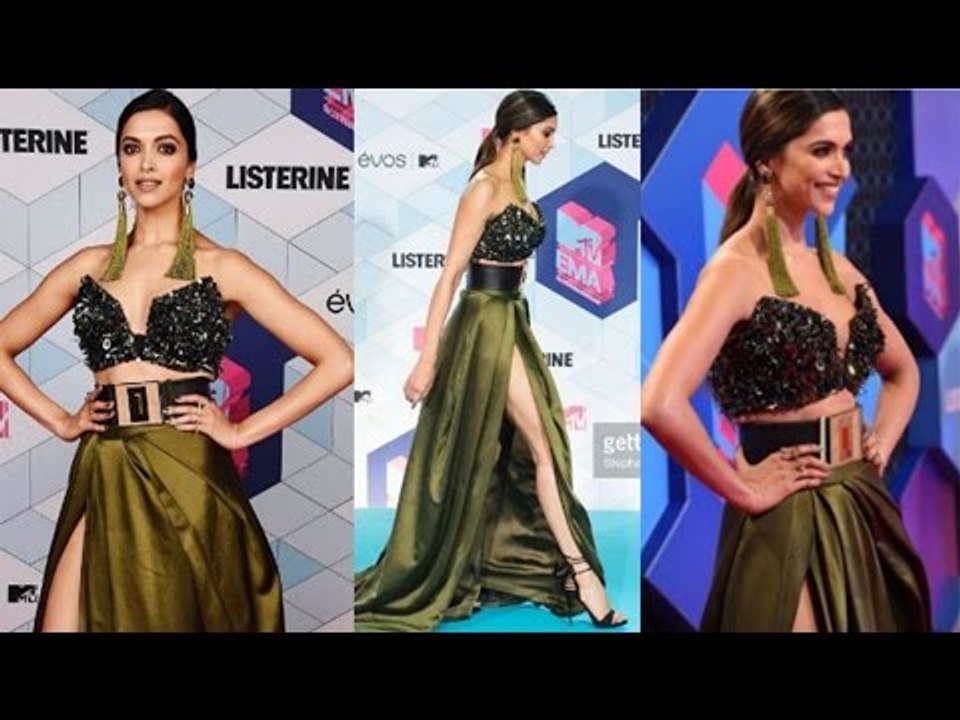 Deepika Padukone Slays At The MTV EMA 2016