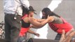 Sakshi Malik Vs RJ Malishka Wrestling Fight In Public