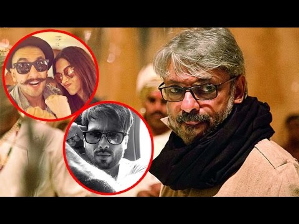 Sanajy Leela WARNS Deepika, Ranveer & Shahid NOT To Use Phone On Padmavati’s Set