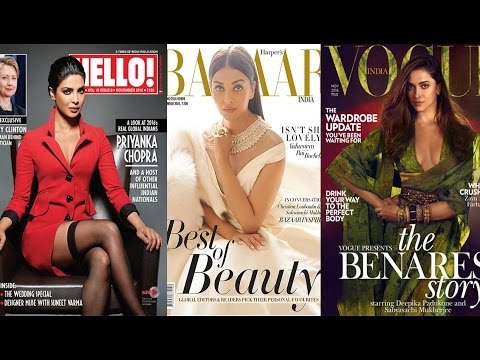 Aishwarya Rai Bachchan Beats Priyanka & Deepika On Magazine Cover With Her Goddess Look