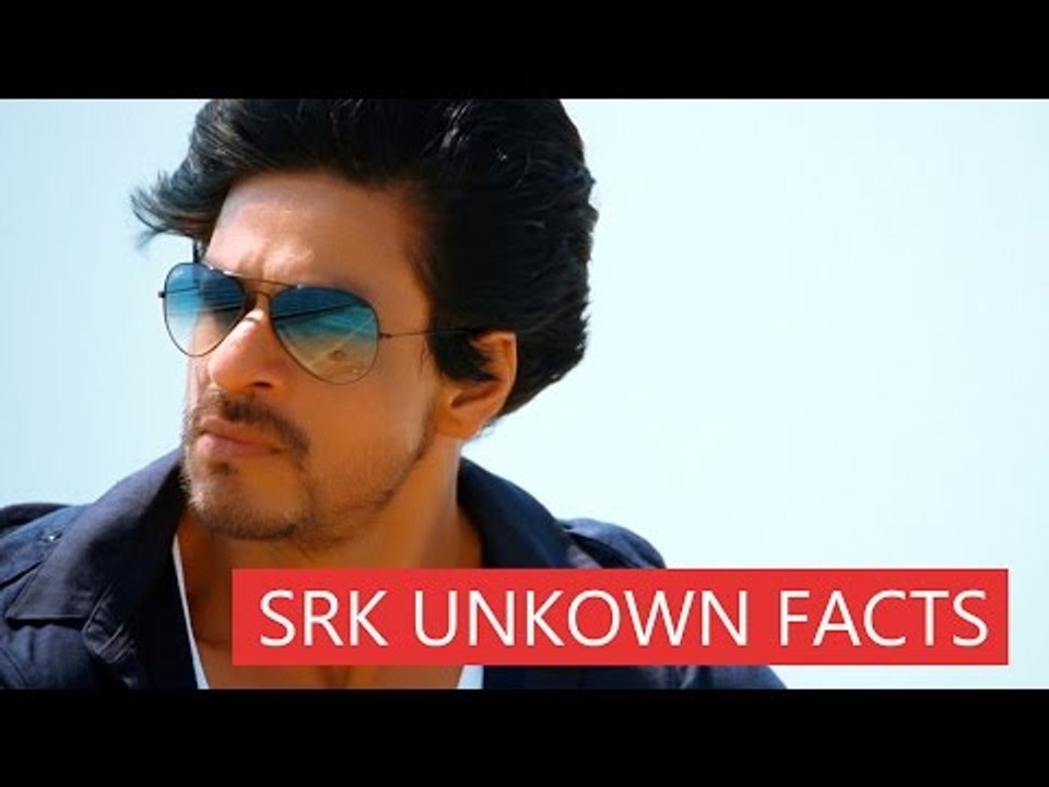 Sharukh Khan 51st Birthday Special | Things You Did Not Know