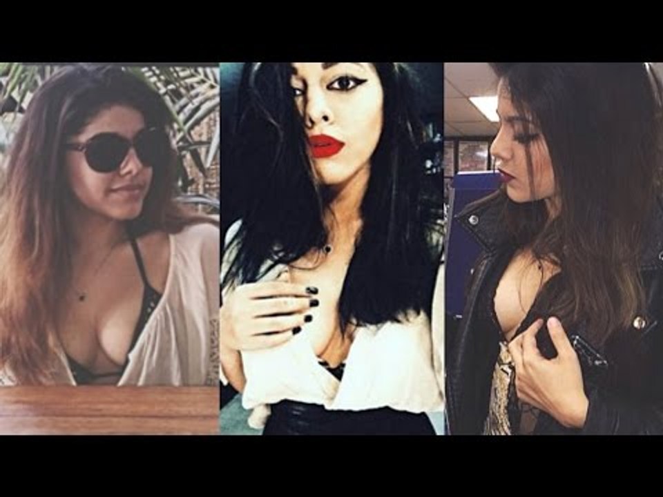 Pooja bedi’s Daughter Aaliyah Ebrahim Reveals her latest Racy Photoshoot