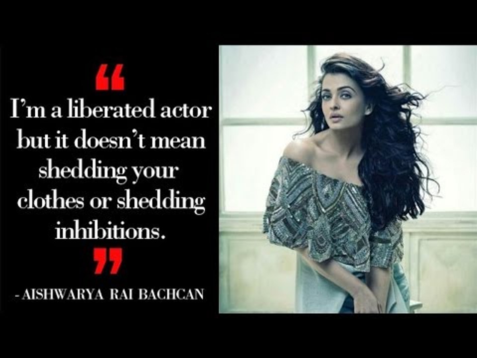 Aishwarya Rai On Intimate Scenes With Ranbir Kapoor In ADHM