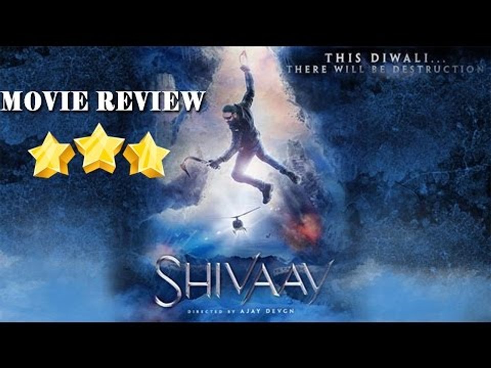 Shivaay Movie Full Movie Review | Ajay Devgn, Erika Kaar, Sayyeshaa Saigal