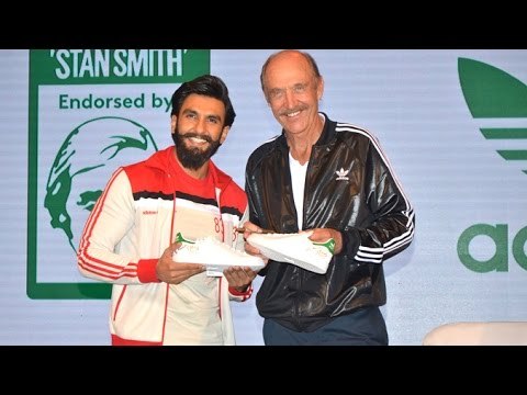 UNCUT Ranveer Singh Launches Adidas's New Shoes Collection With Stan Smith