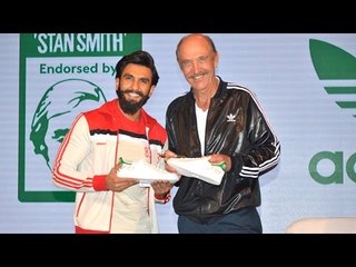 UNCUT Ranveer Singh Launches Adidas's New Shoes Collection With Stan Smith