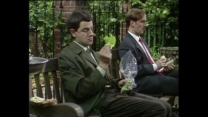 Mr. Bean - Making A Sandwich