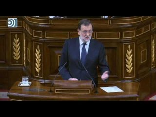 Rajoy, a Iglesias: "Me gustaría no conocer nunca su gobierno"