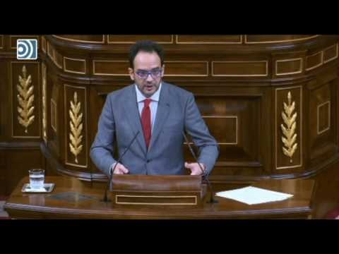 Antonio Hernando: Nuestra abstención es un nuevo comienzo