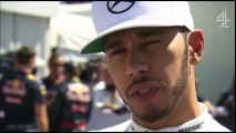C4F1: Hamilton, Rosberg & Verstappen Post-Qualifying Interview (2016  Mexico Grand Prix).wmv